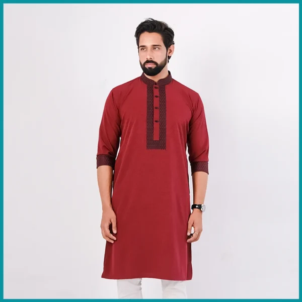 Tawny Brown Panjabi